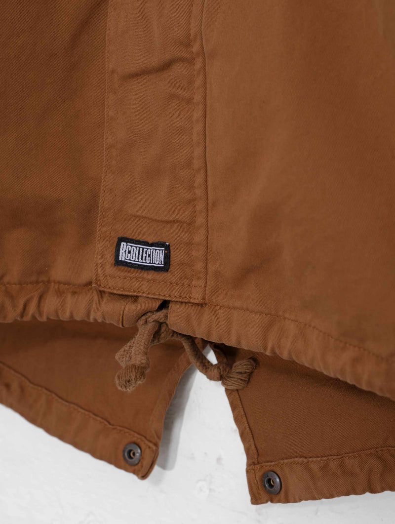 Urban Anorak Jacket in Chestnut