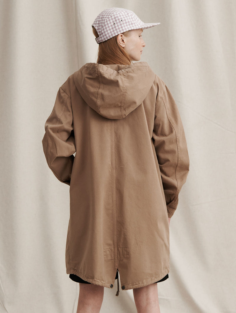 Urban Anorak Jacket in Cacao