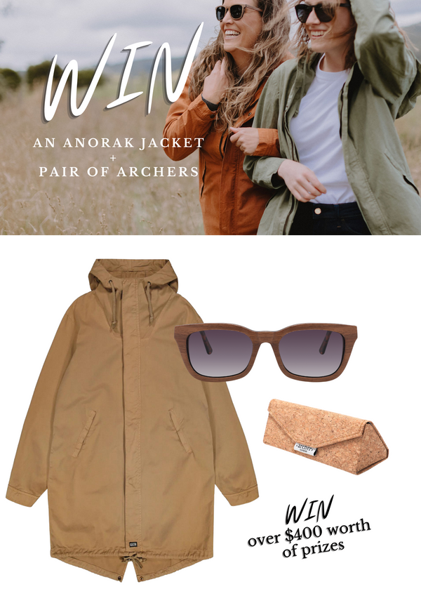 Win an Anorak Jacket and a pair of Archers Sunglasses