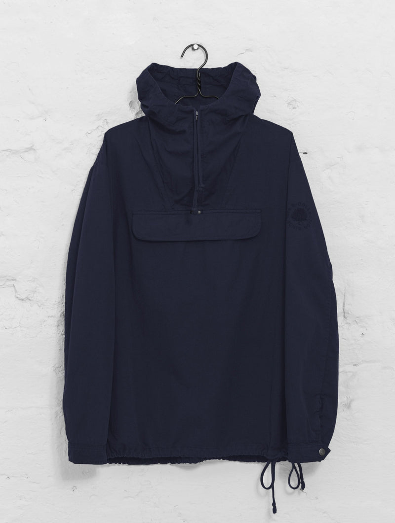 Classic Anorak Jacket in Ink Blue