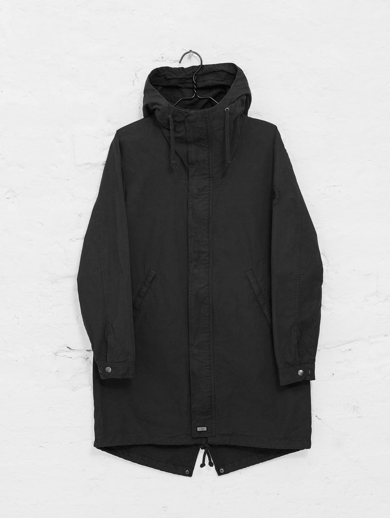 Urban Anorak Jacket in Black