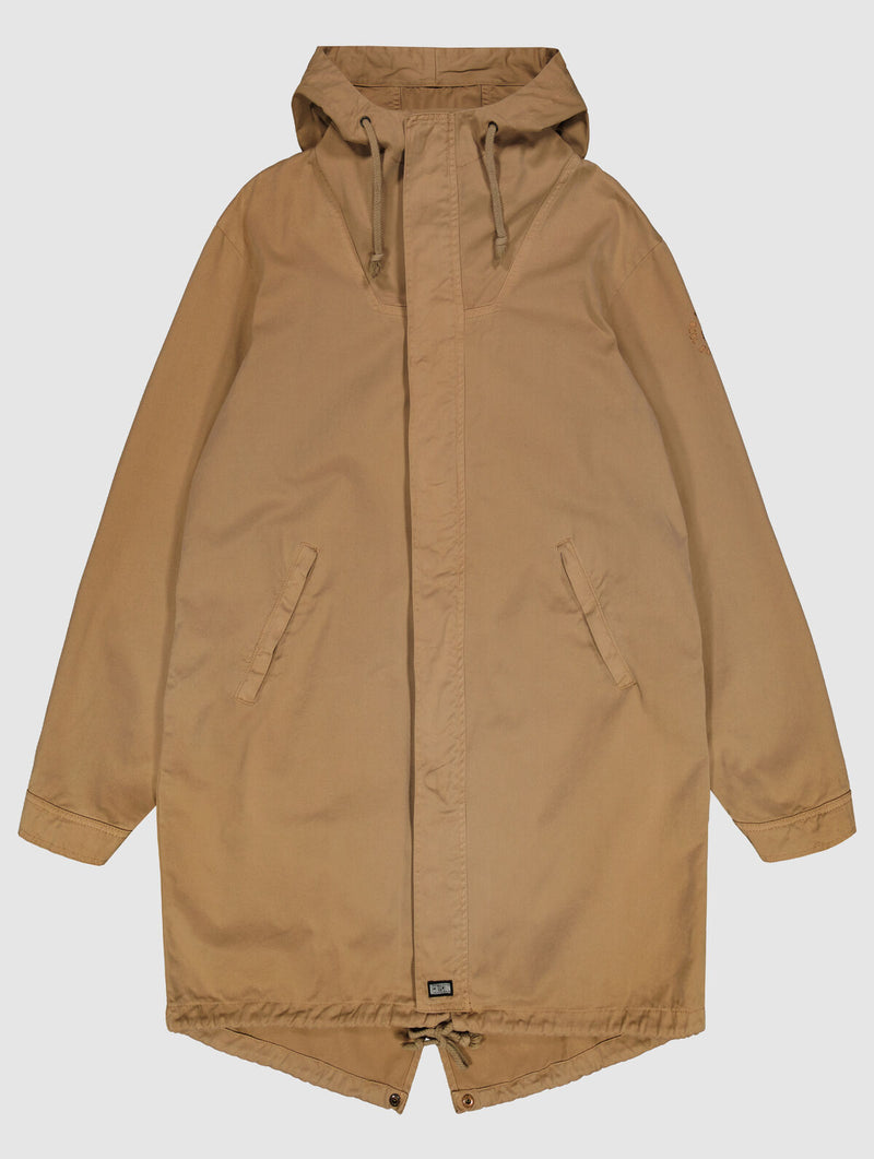 Urban Anorak Jacket in Cacao
