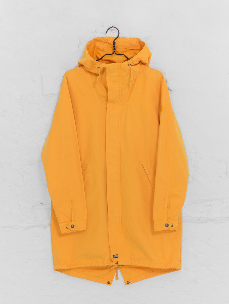 Urban Anorak Jacket in Tangerine Yellow