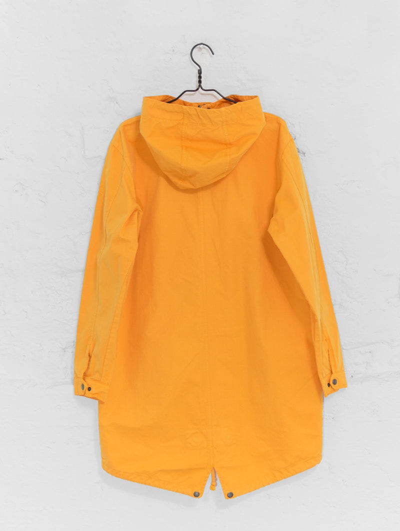 Urban Anorak Jacket in Tangerine Yellow